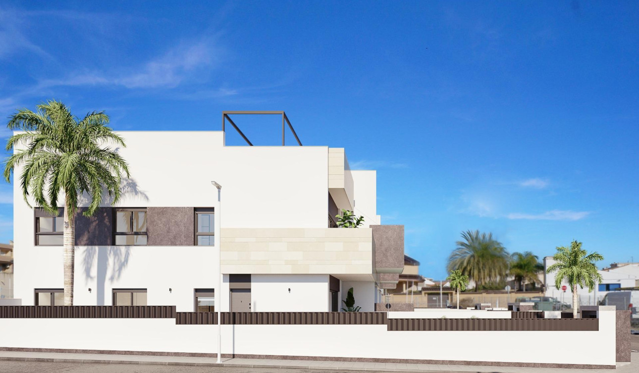 New Build - Bungalow - Pilar de la Horadada