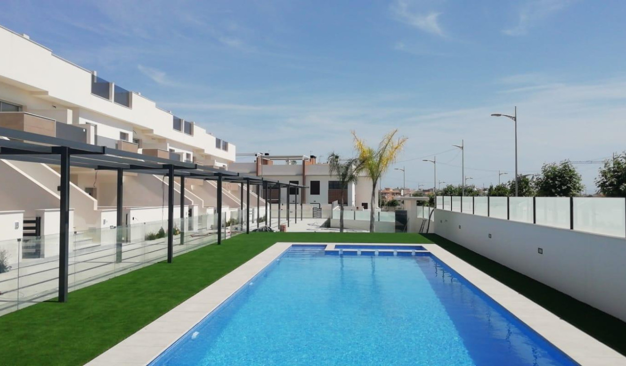 New Build - Bungalow - Pilar de la Horadada