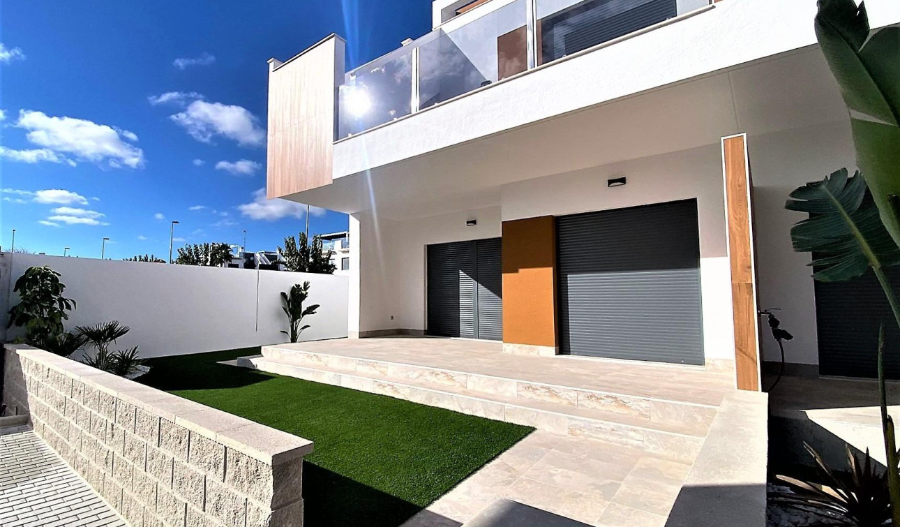 New Build - Bungalow - Pilar de la Horadada