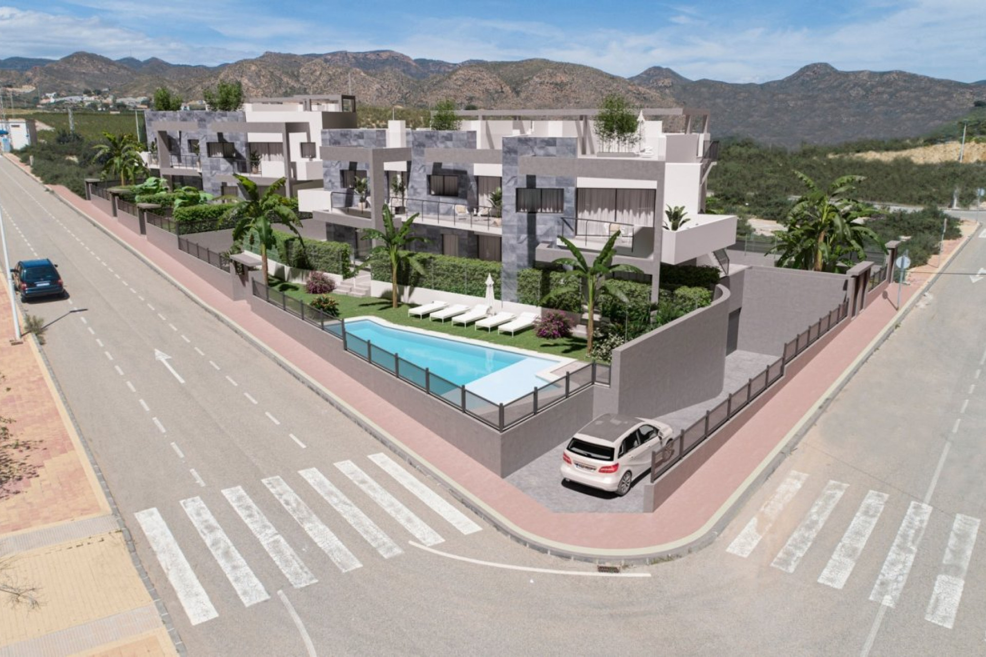 New Build - Bungalow - Puerto de Mazarron - El Alamillo