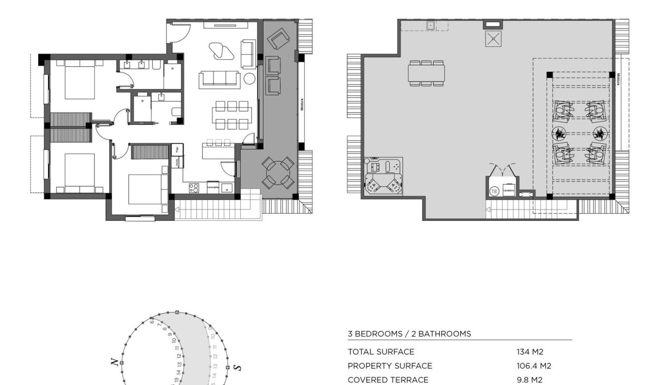 New Build - Bungalow - Rojales - Doña Pena