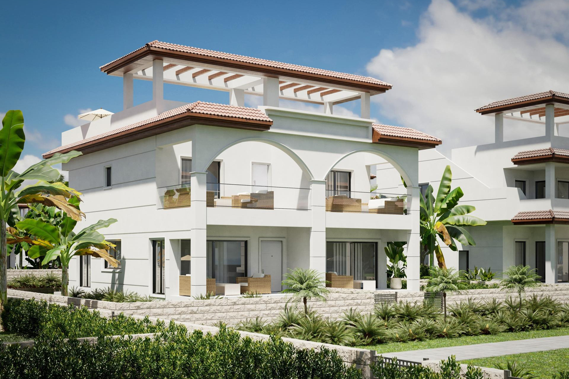 New Build - Bungalow - Rojales - Doña Pena