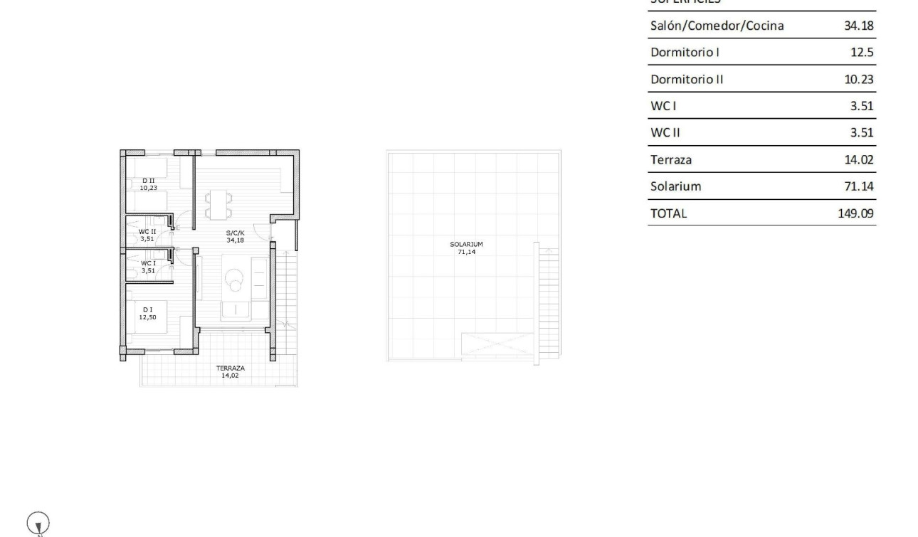 New Build - Bungalow - San Miguel de Salinas - Pueblo