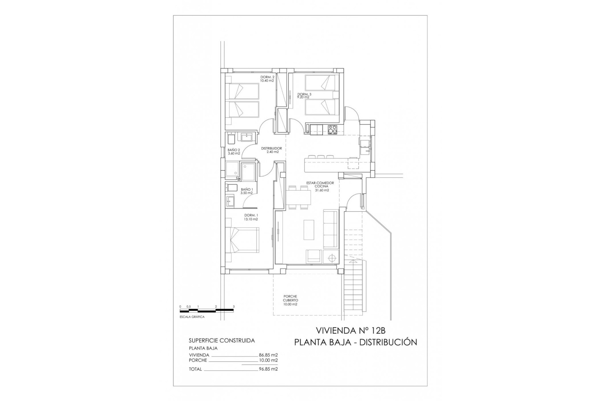 New Build - Bungalow - San Miguel de Salinas - Urbanizaciones