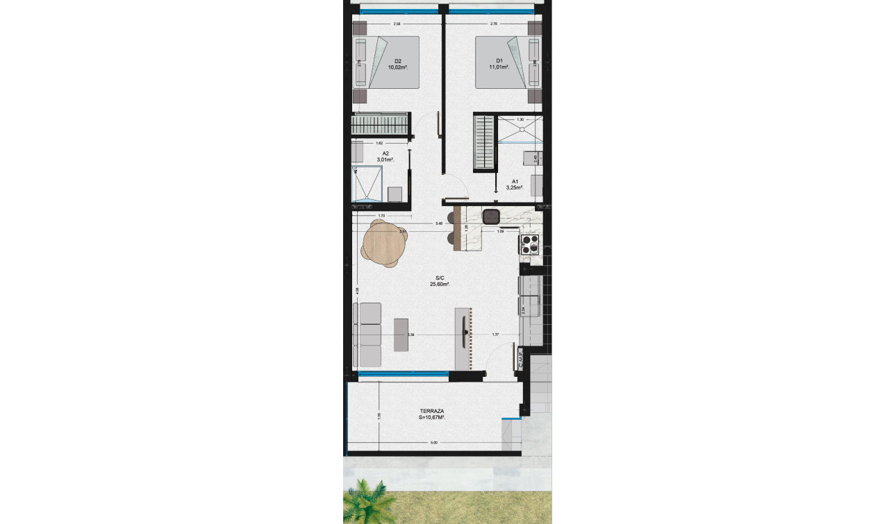 New Build - Bungalow - San Pedro del Pinatar - Centro