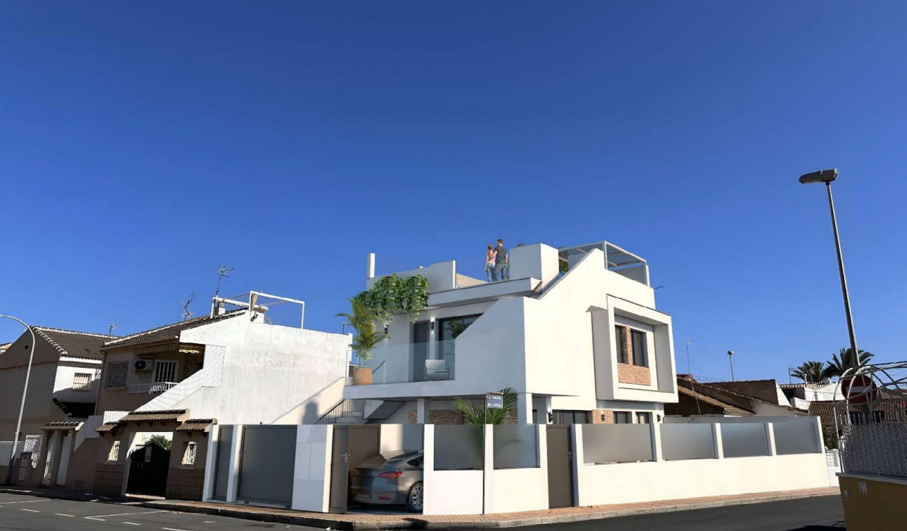 New Build - Bungalow - San Pedro del Pinatar - Lo Pagan