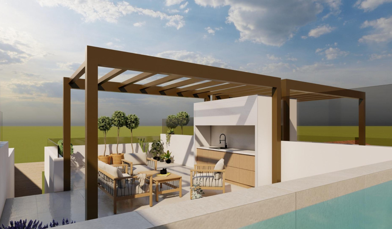 New Build - Bungalow - San Pedro del Pinatar - Lo Pagan