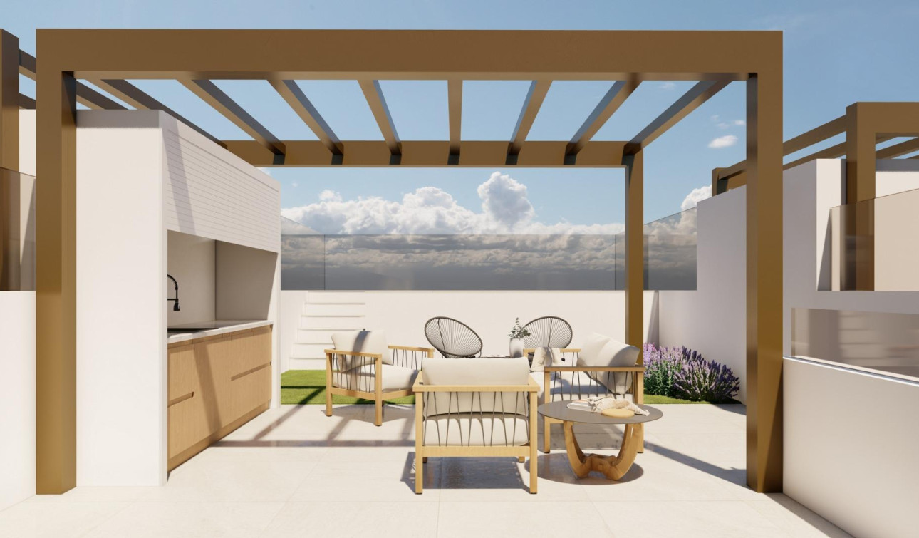 New Build - Bungalow - San Pedro del Pinatar - Lo Pagan