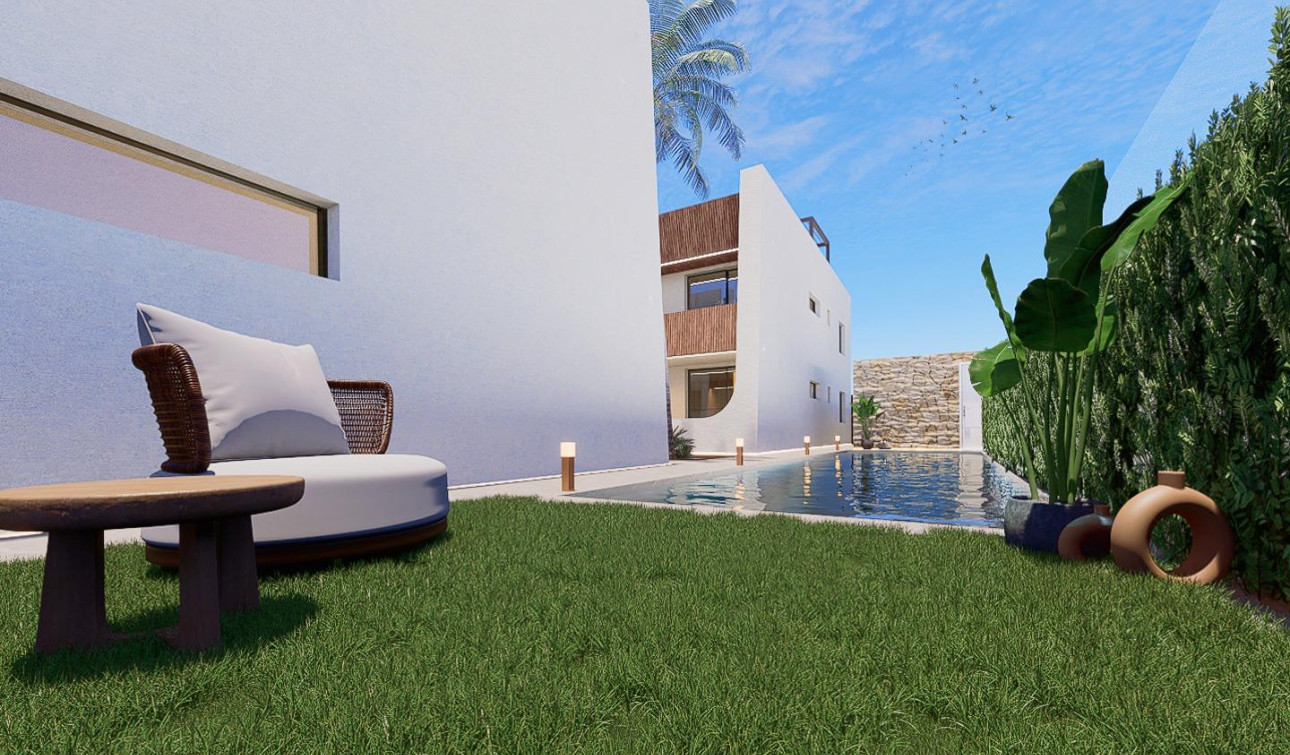 New Build - Bungalow - San Pedro del Pinatar - San Pedro De Pinatar