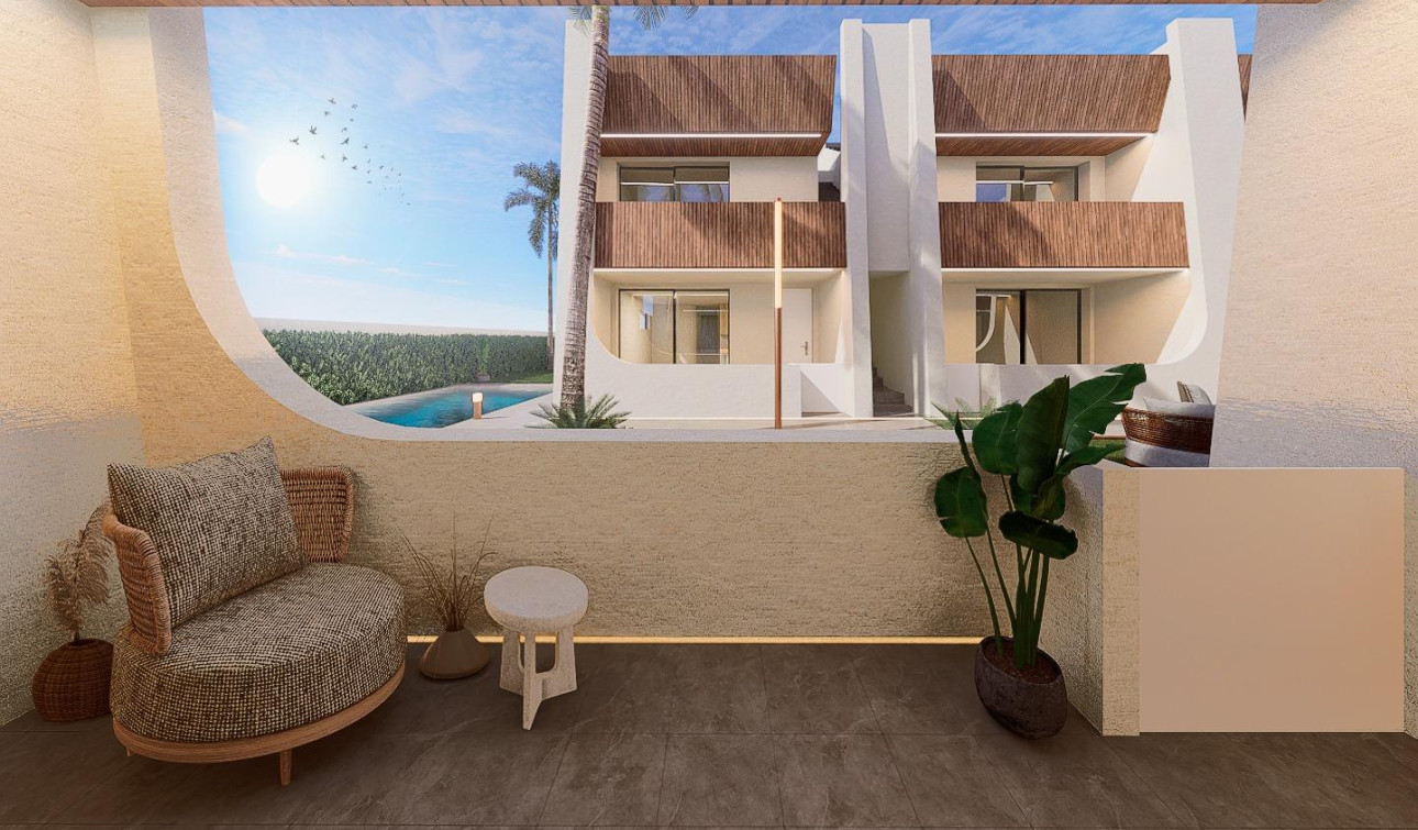 New Build - Bungalow - San Pedro del Pinatar - San Pedro De Pinatar