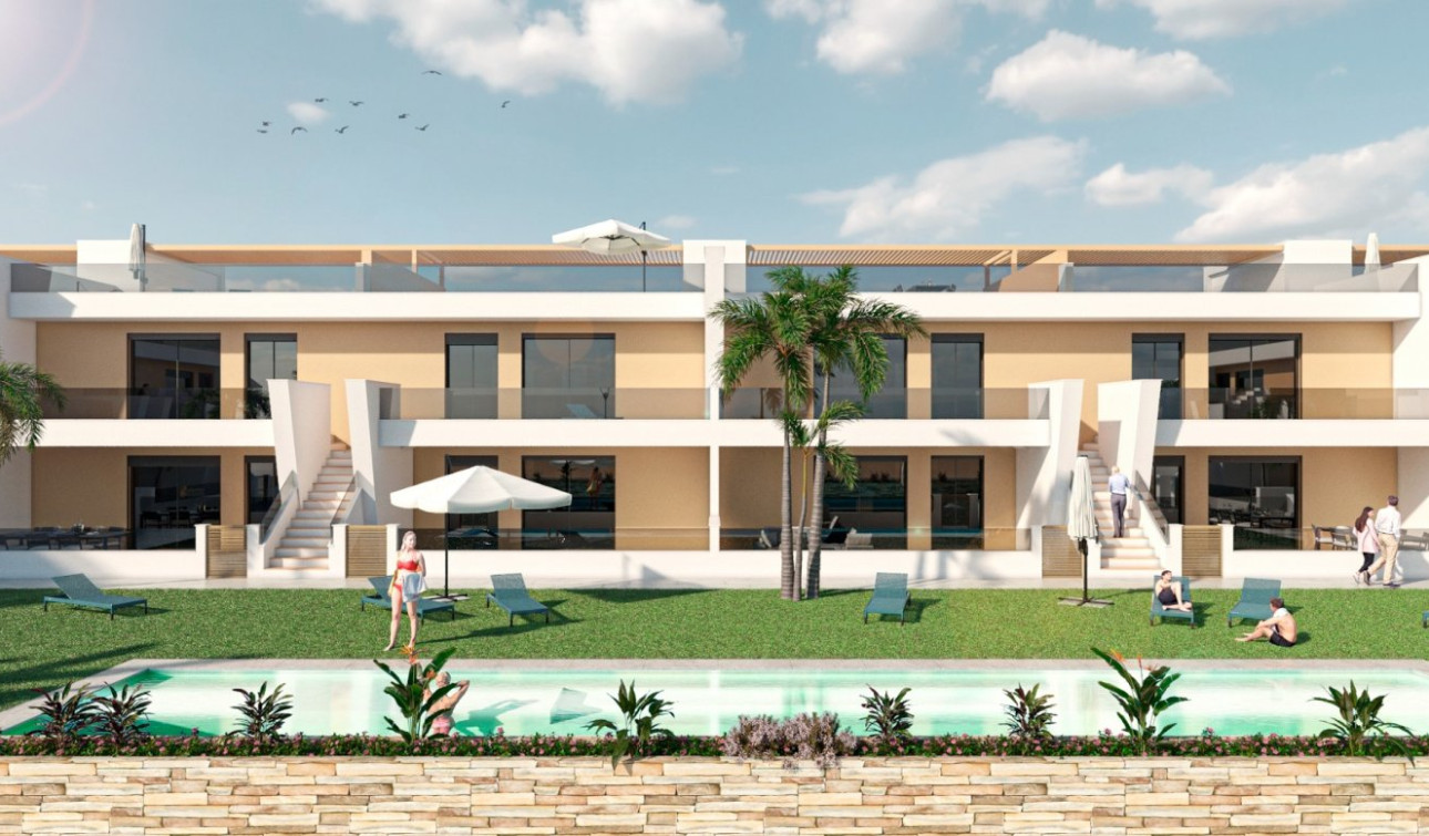 New Build - Bungalow - San Pedro del Pinatar - San Pedro De Pinatar