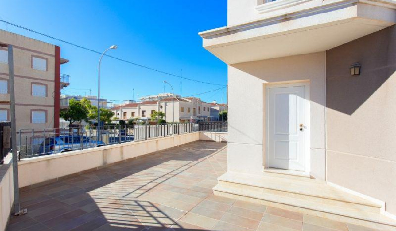 New Build - Bungalow - Santa Pola - Centro