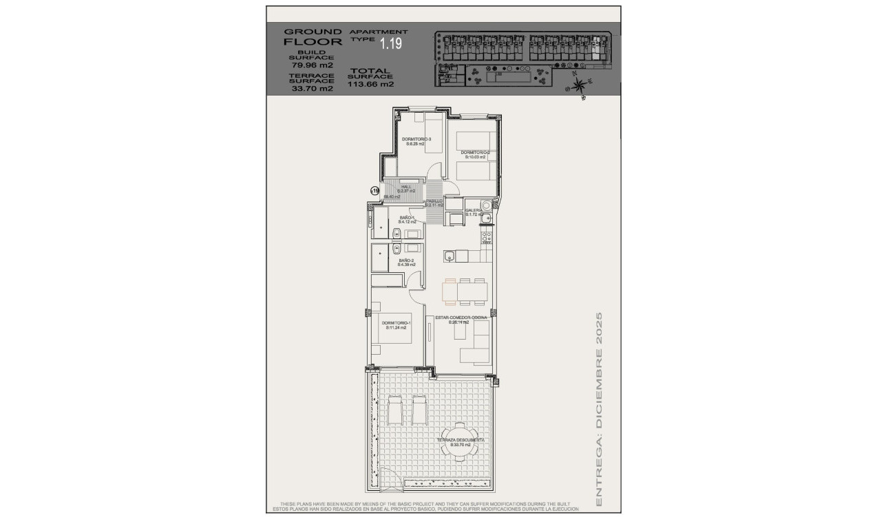 New Build - Bungalow - Torrevieja - Altos del Sol