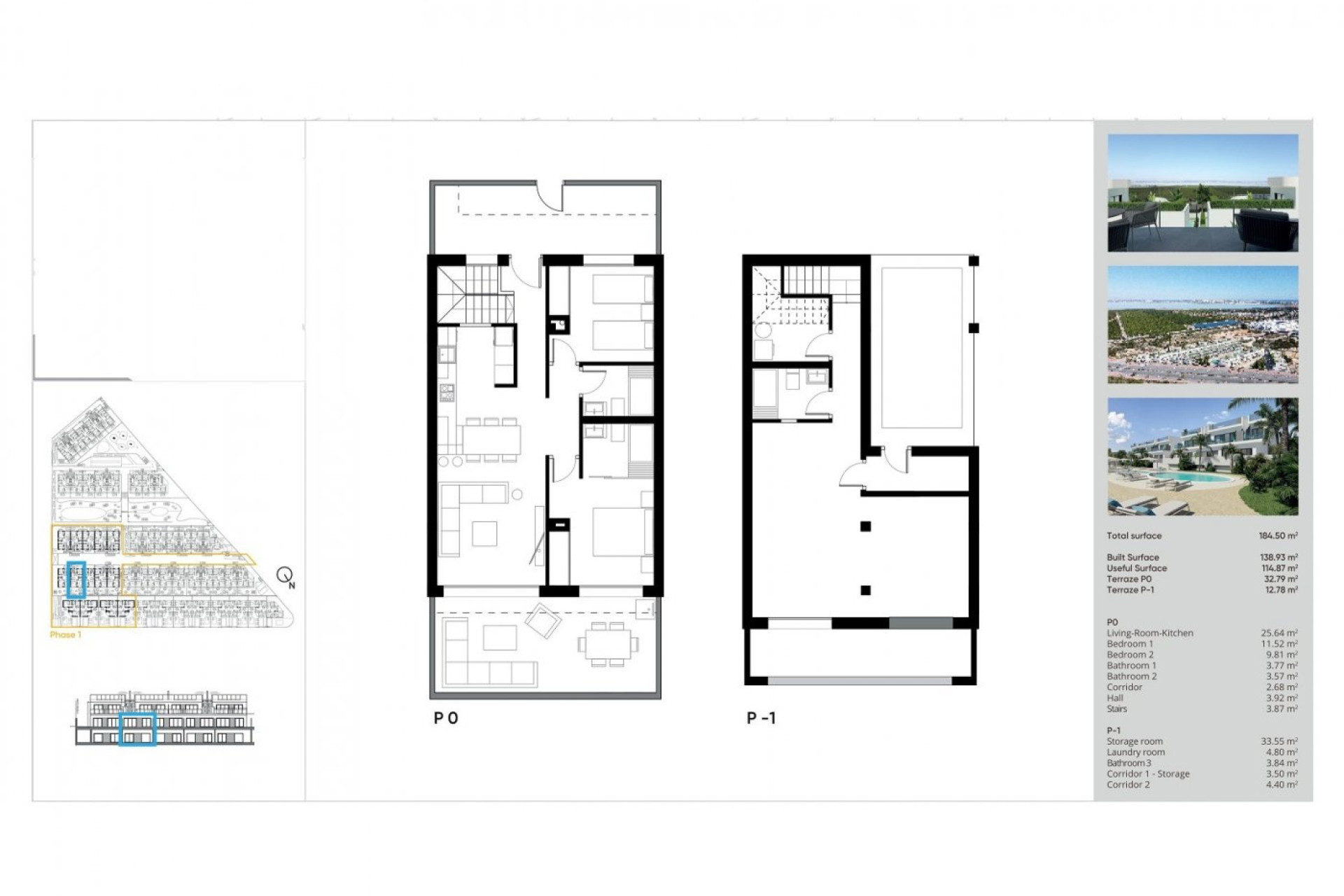 New Build - Bungalow - Torrevieja - Lago Jardín II