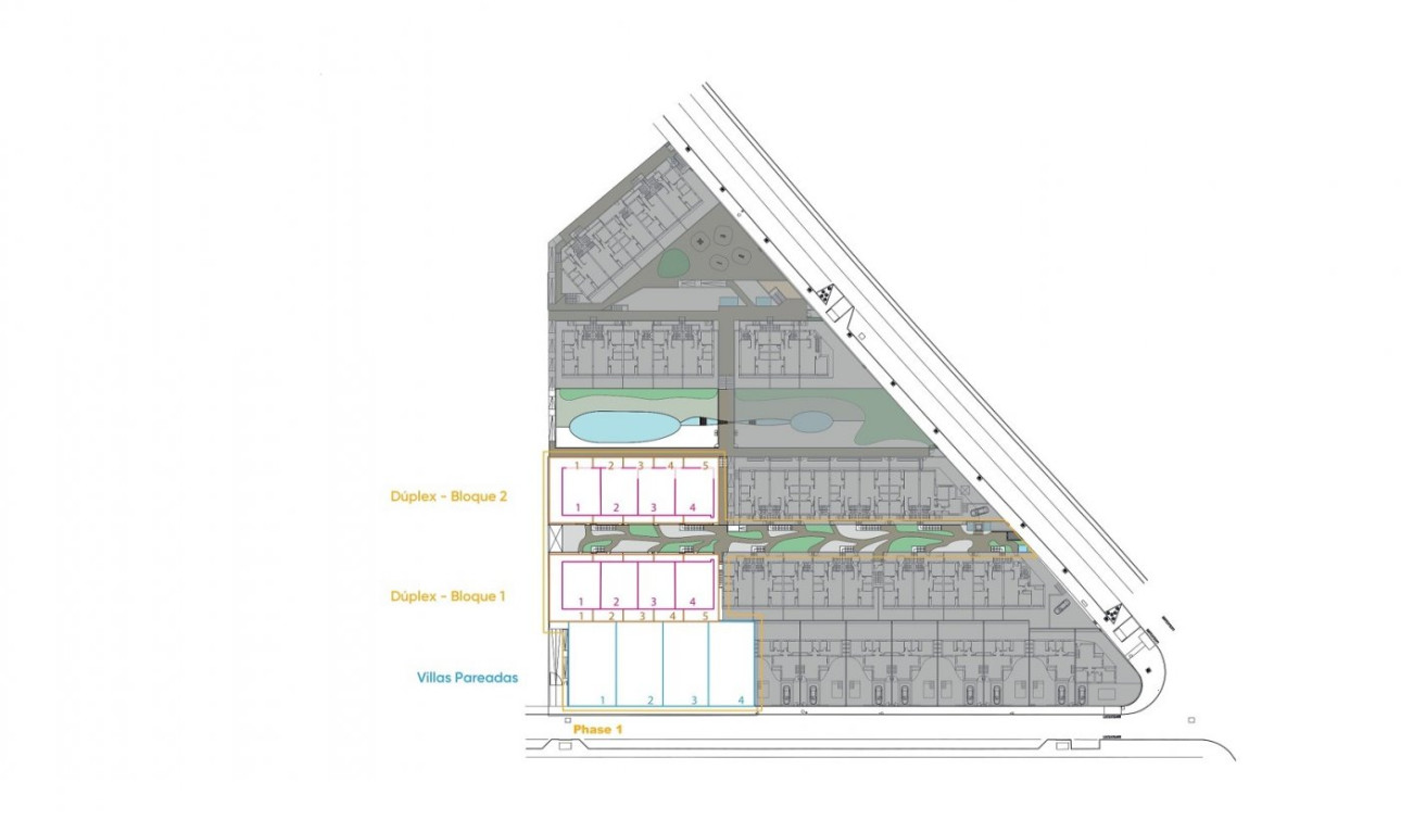 New Build - Bungalow - Torrevieja - Lago Jardín II