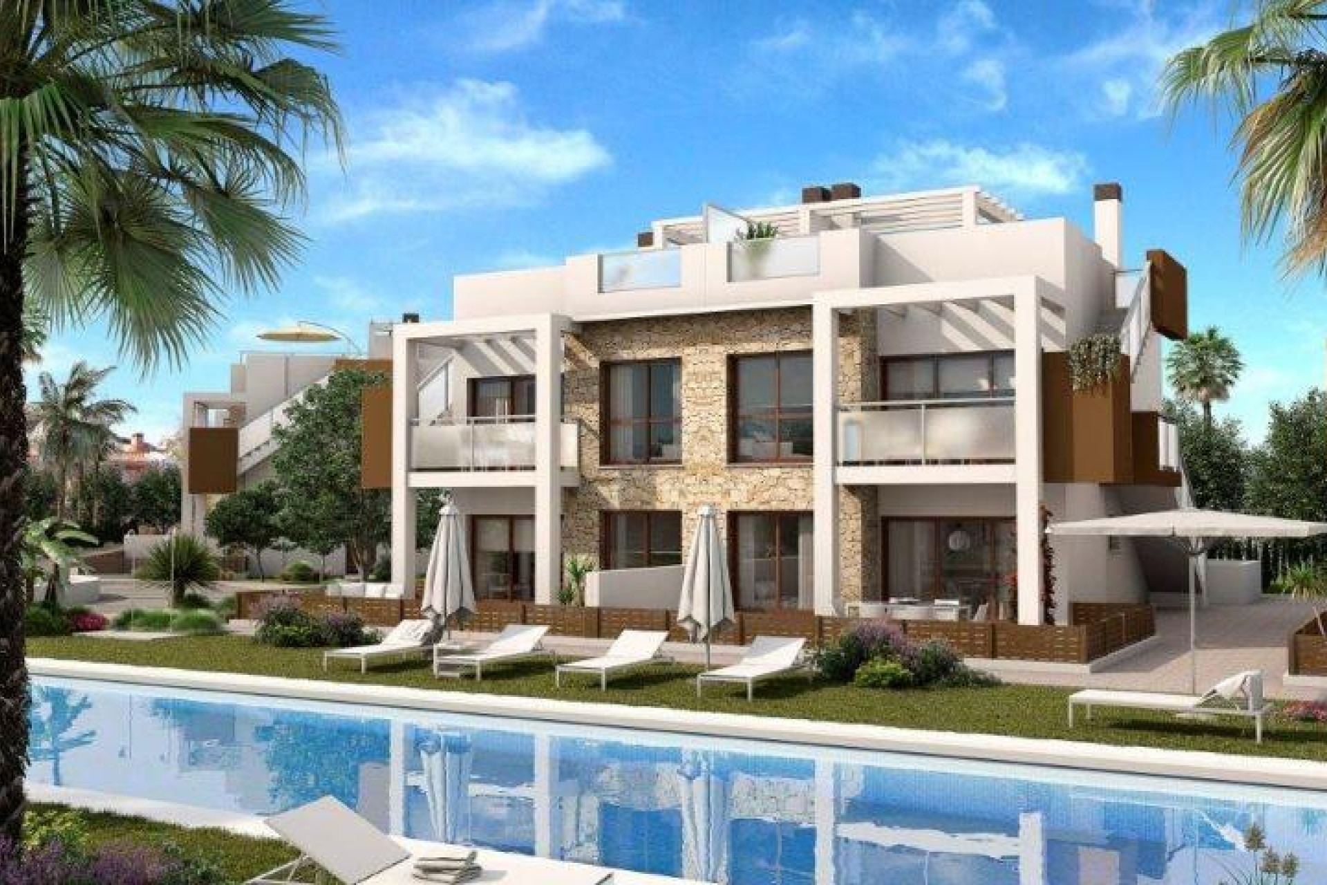 New Build - Bungalow - Torrevieja - Los Balcones