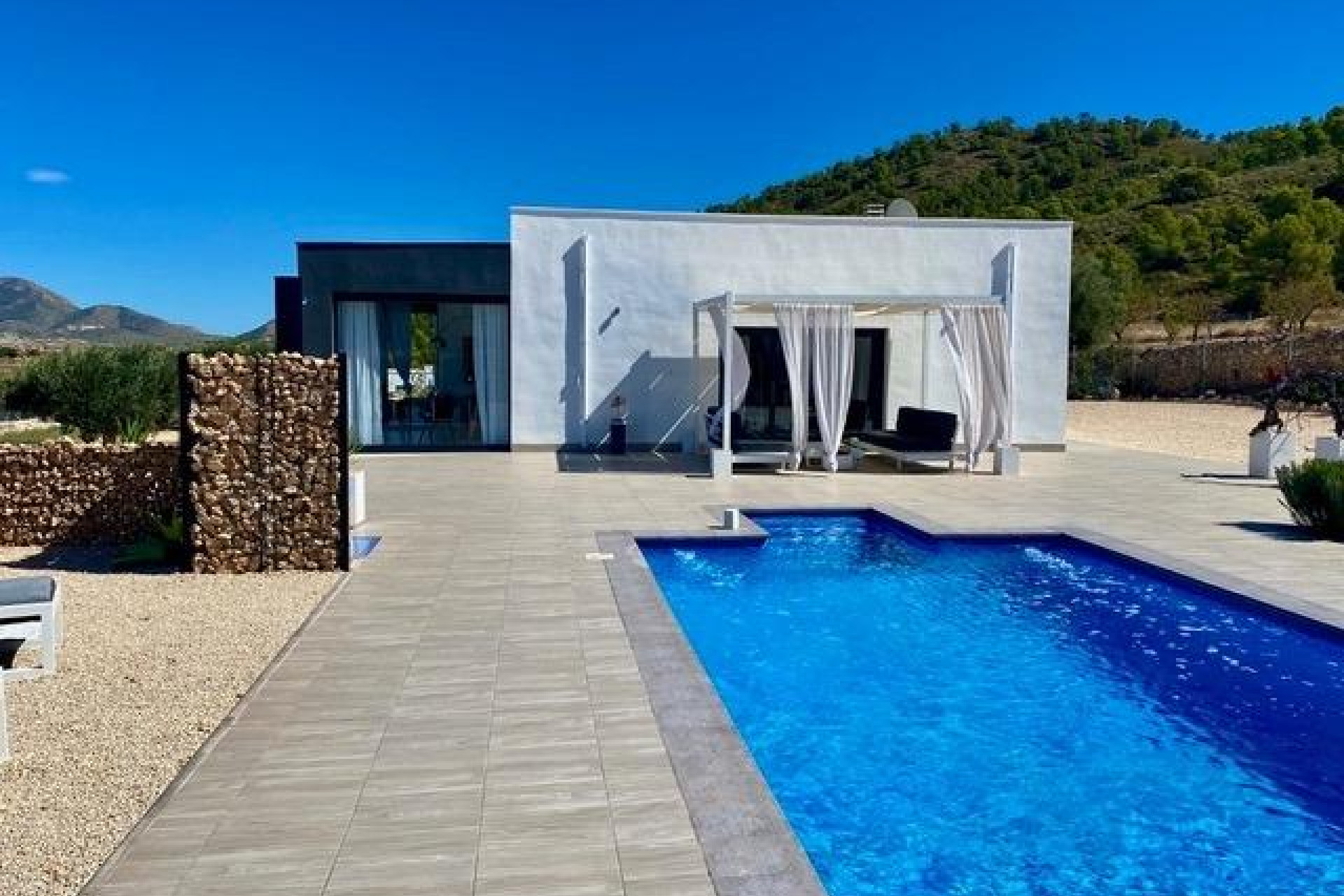 New Build - Detached Villa - Abanilla - Cañada de la Leña