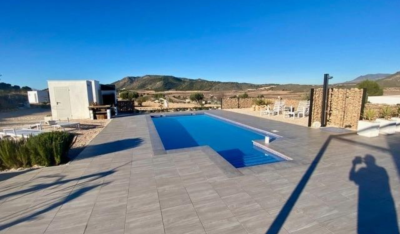 New Build - Detached Villa - Abanilla - Cañada de la Leña