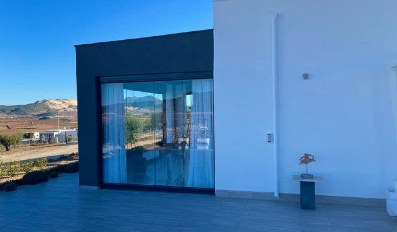 New Build - Detached Villa - Abanilla - Cañada de la Leña