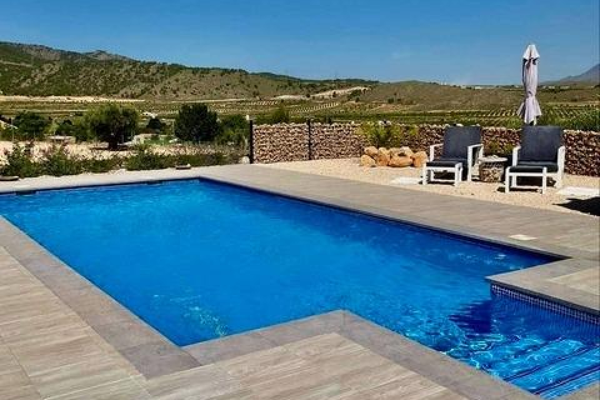 New Build - Detached Villa - Abanilla - Cañada de la Leña