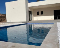 New Build - Detached Villa - Abanilla - Cañada de la Leña