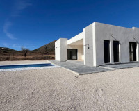 New Build - Detached Villa - Abanilla - Cañada de la Leña