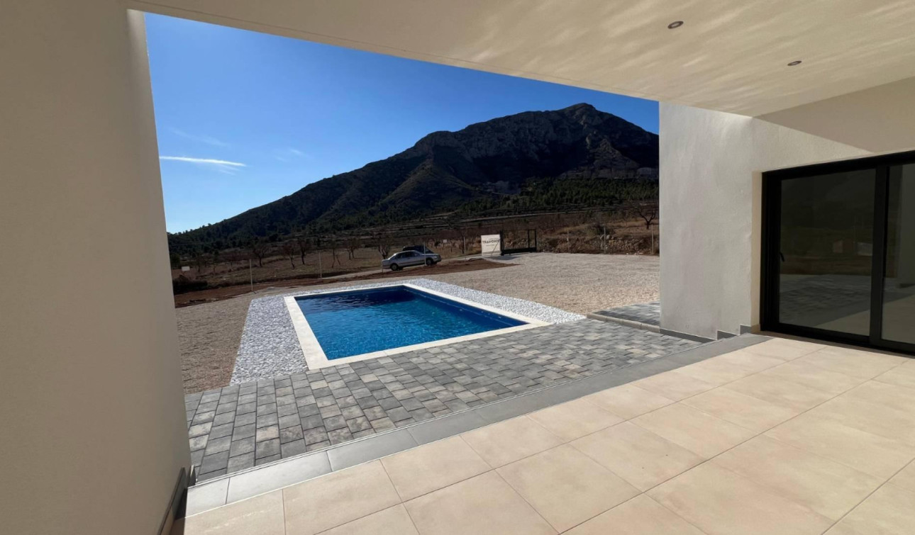 New Build - Detached Villa - Abanilla - Cañada de la Leña