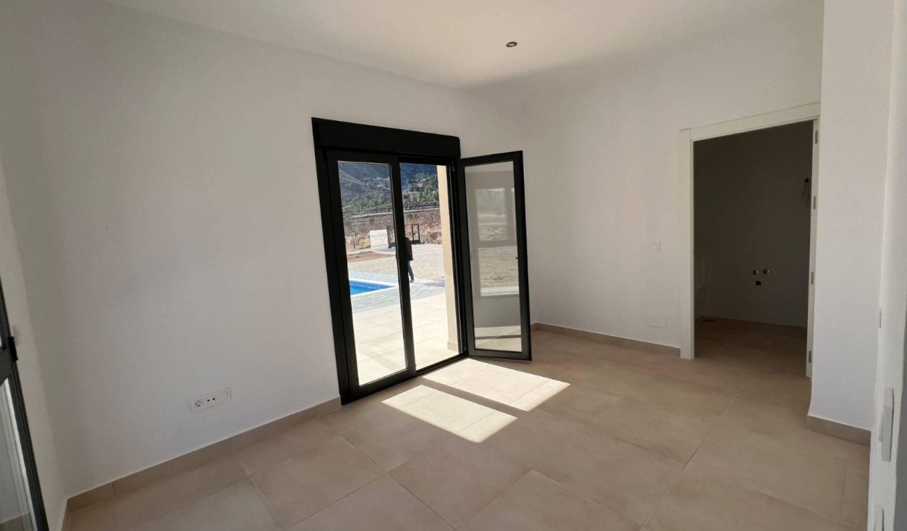 New Build - Detached Villa - Abanilla - Cañada de la Leña