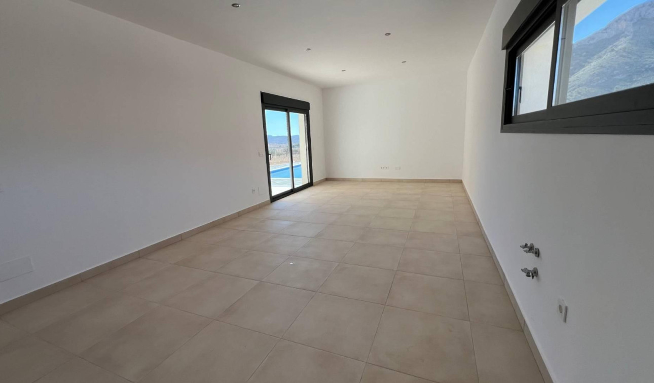 New Build - Detached Villa - Abanilla - Cañada de la Leña