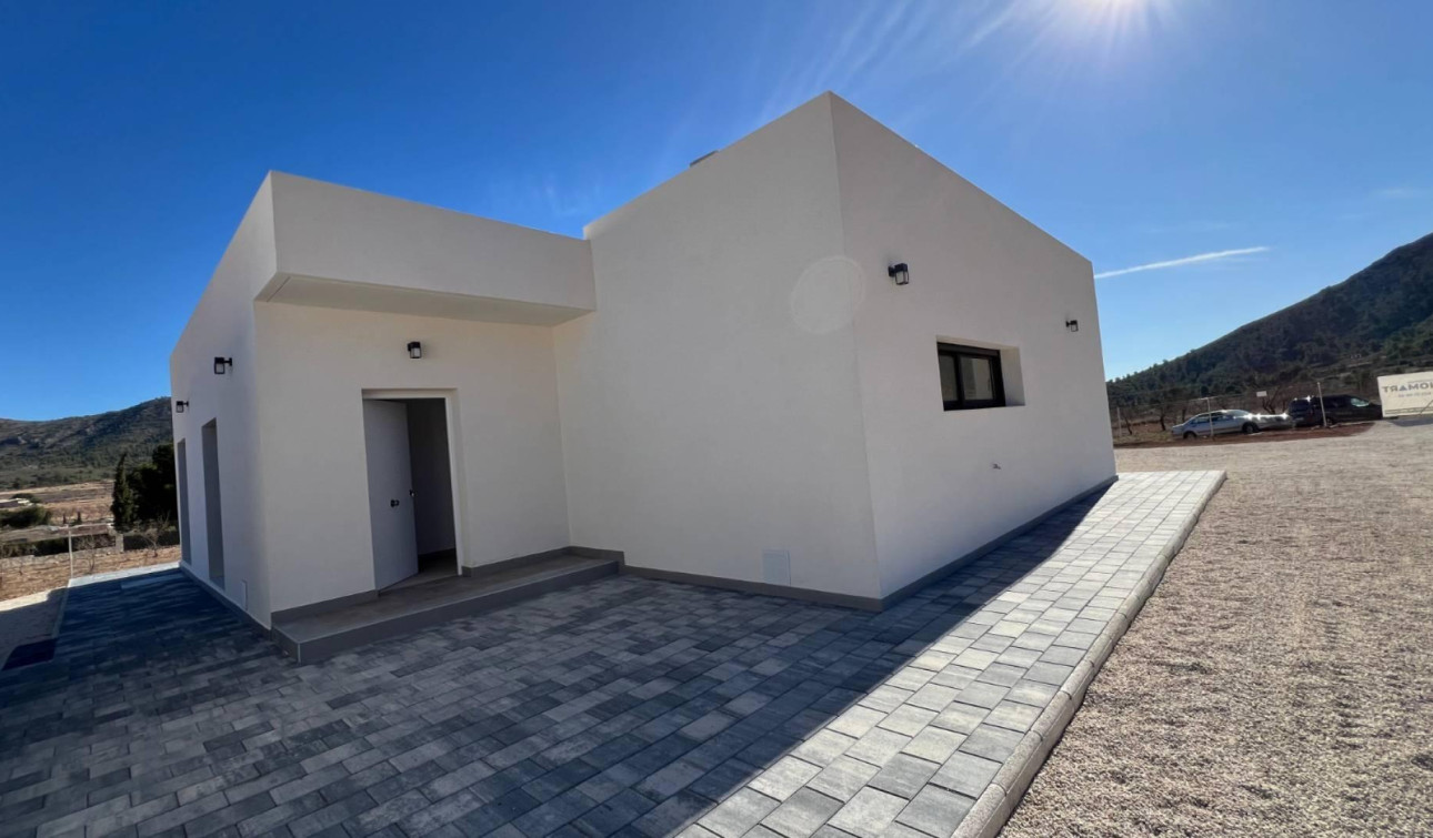 New Build - Detached Villa - Abanilla - Cañada de la Leña