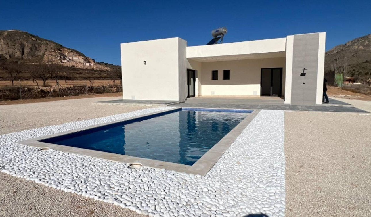 New Build - Detached Villa - Abanilla - Cañada de la Leña