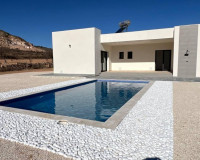 New Build - Detached Villa - Abanilla - Cañada de la Leña