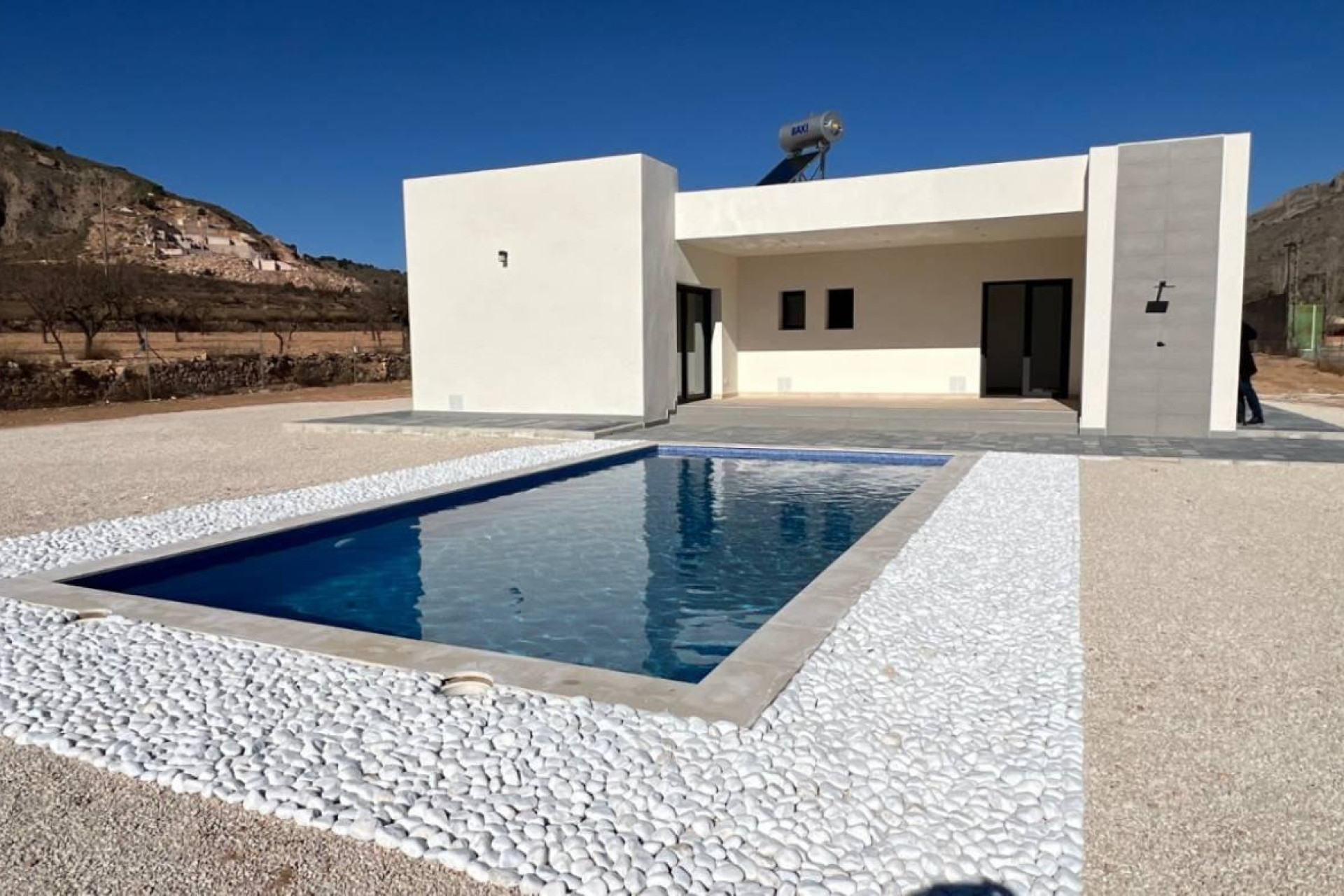 New Build - Detached Villa - Abanilla - Cañada de la Leña