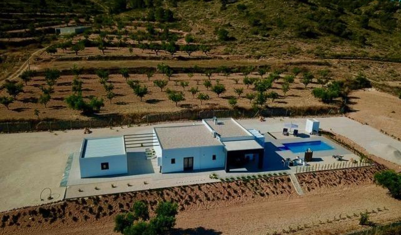 New Build - Detached Villa - Abanilla - Cañada de la Leña