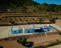 New Build - Detached Villa - Abanilla - Cañada de la Leña