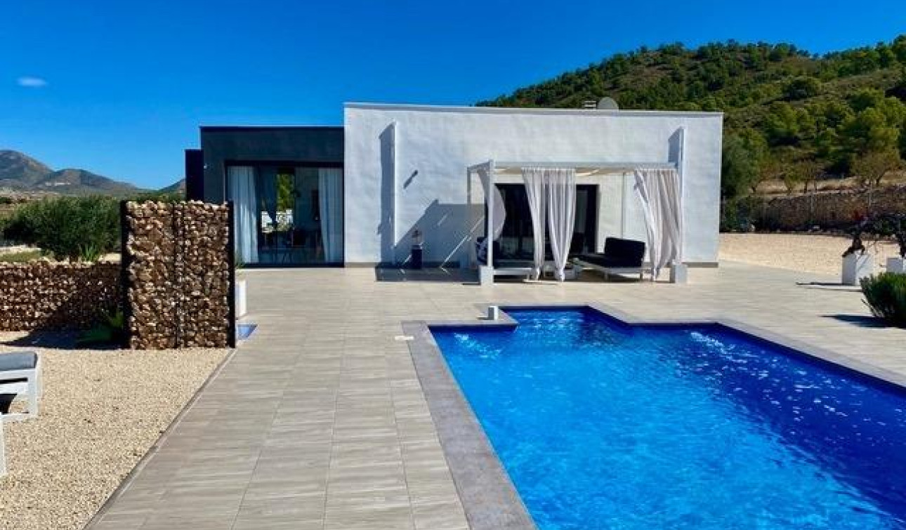 New Build - Detached Villa - Abanilla - Cañada de la Leña