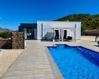 New Build - Detached Villa - Abanilla - Cañada de la Leña