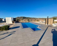 New Build - Detached Villa - Abanilla - Cañada de la Leña