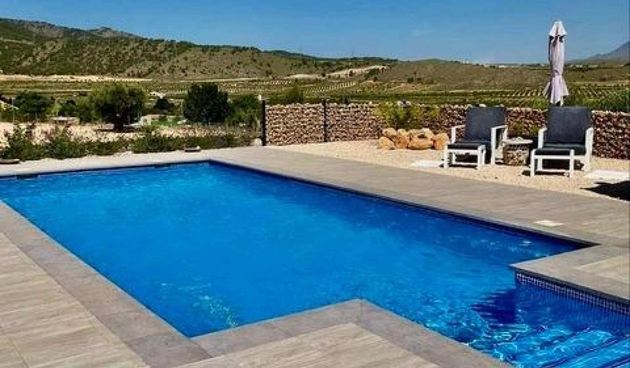 New Build - Detached Villa - Abanilla - Cañada de la Leña