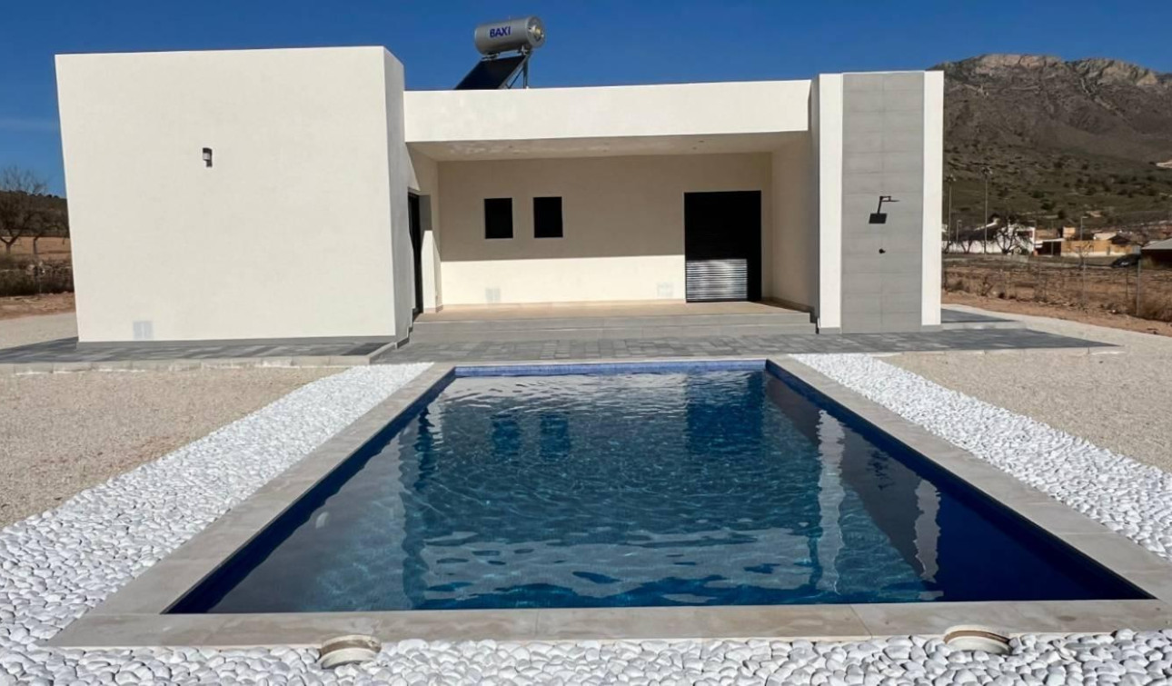 New Build - Detached Villa - Abanilla - Cañada de la Leña