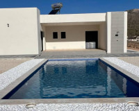 New Build - Detached Villa - Abanilla - Cañada de la Leña