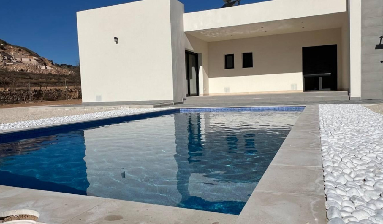 New Build - Detached Villa - Abanilla - Cañada de la Leña