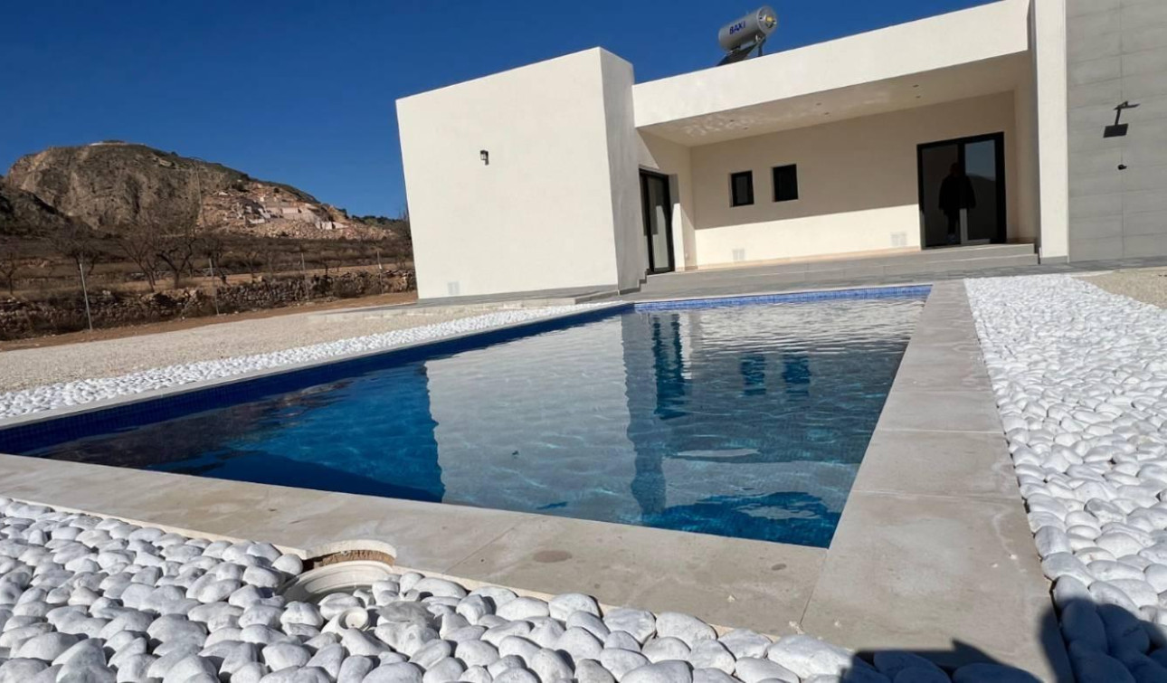 New Build - Detached Villa - Abanilla - Cañada de la Leña