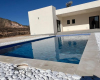 New Build - Detached Villa - Abanilla - Cañada de la Leña