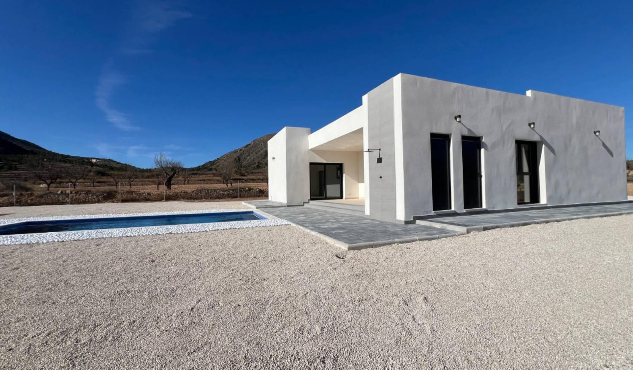 New Build - Detached Villa - Abanilla - Cañada de la Leña