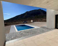 New Build - Detached Villa - Abanilla - Cañada de la Leña