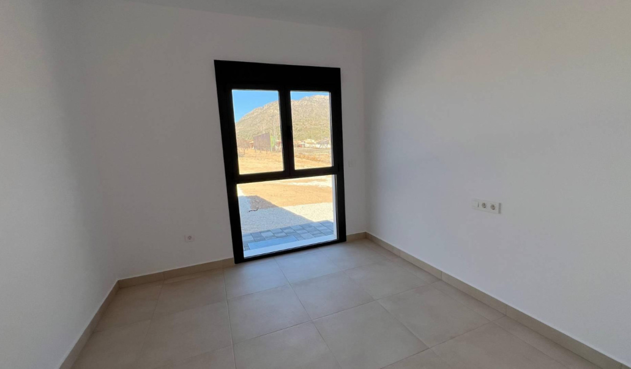 New Build - Detached Villa - Abanilla - Cañada de la Leña