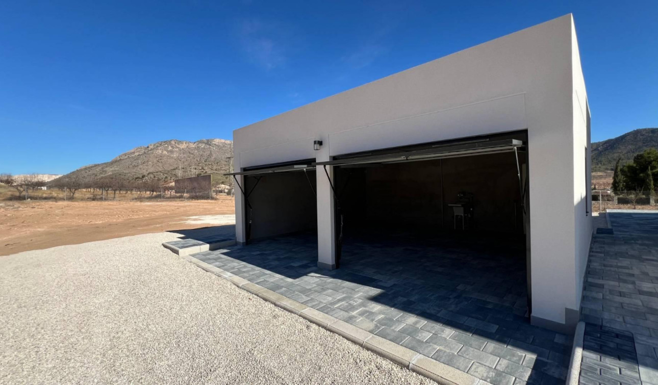 New Build - Detached Villa - Abanilla - Cañada de la Leña