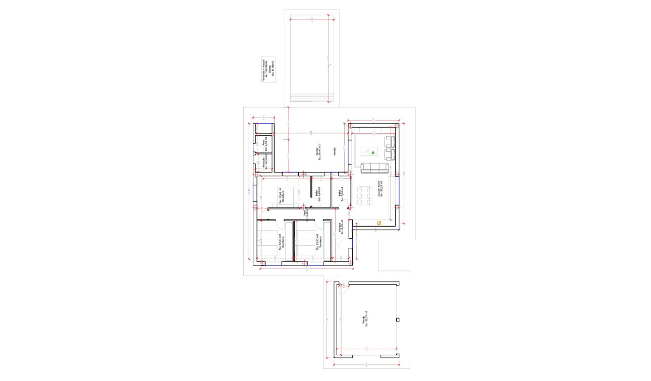 New Build - Detached Villa - Abanilla - Cañada de la Leña