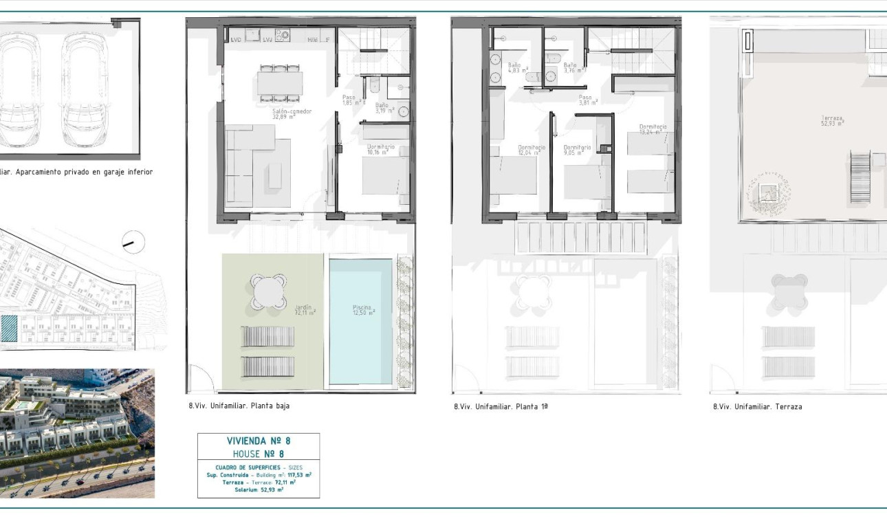 New Build - Detached Villa - Aguilas - El Hornillo